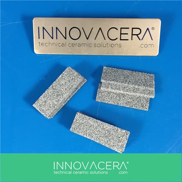 90micron Alumina Porous Ceramic Plate For Filter_INNOVACERA